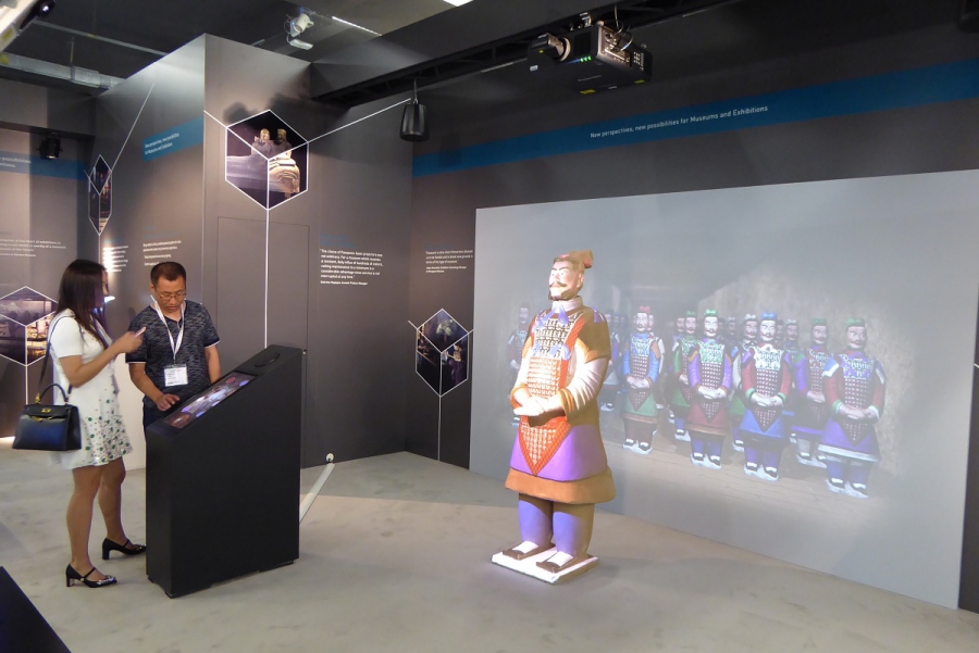 Panasonic brengt tentoonstellingen tot leven op ICOM
