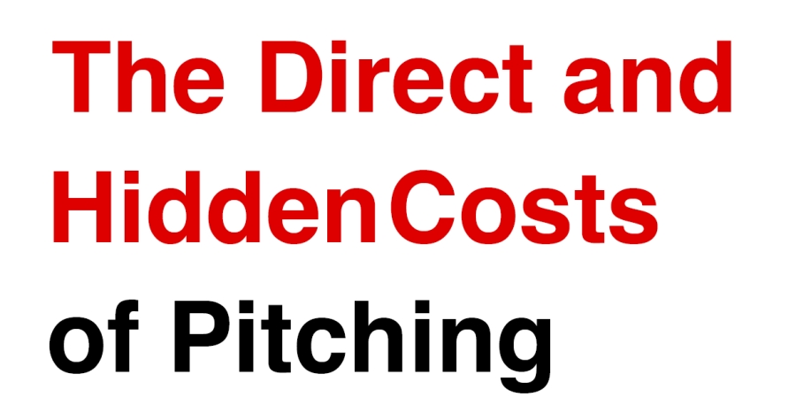 ACC en UBA brengen de directe en verborgen pitch-kosten in beeld