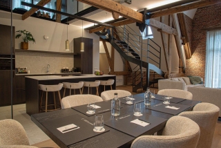 Salle de réunion privée The Loft – Hôtel Van der Valk 4* à Malines