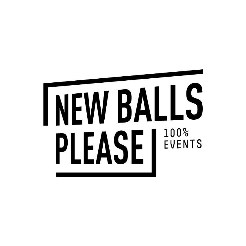 new balls please logo