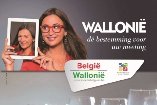Nieuwe MICE-brochure "Wallonië" nu beschikbaar