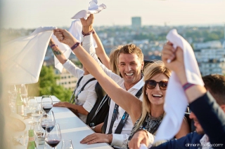 Genieten van een verbluffende skyline, Michelinchefs en een schitterende sfeer!