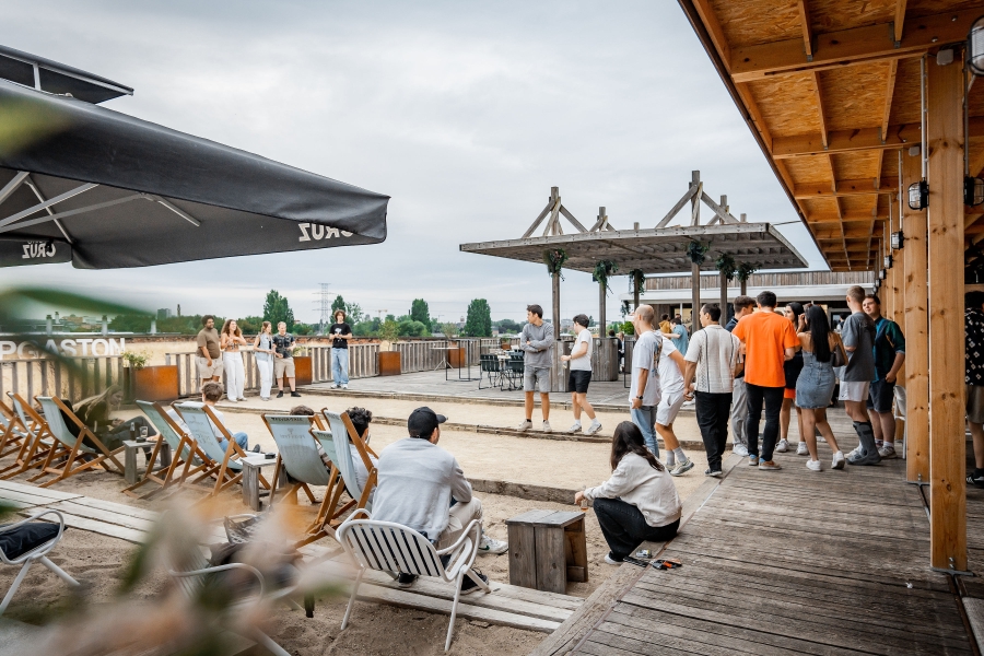 Rooftop Bar &amp; Restaurant Gaston opent opnieuw zijn deuren voor de zomer!