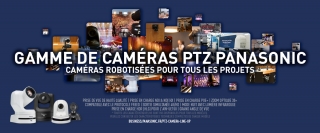 Panasonic dévoile une solution de suivi vocal pour caméras PTZ utilisant des microphones Sennheiser