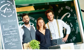 Choux de Bruxelles stelt Gio’s Strada - Italian food trucks voor