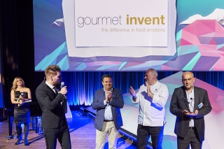 Gourmet Invent is de grote winnaar van de BEA Catering Awards 2017
