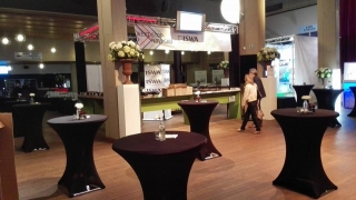 Dinner Events assure le catering du congrès international de l’ISWA