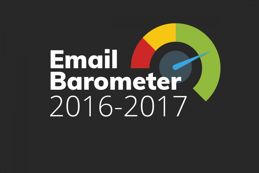 Flexmail publiceert de Email Barometer 2016-2017