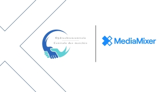 La Centrale des marchés choisit MediaMixer pour maximiser l’impact de sa communication