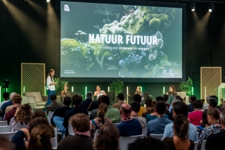 La première édition de Natuur Futuur réunit 1 000 personnes autour de la nature de demain