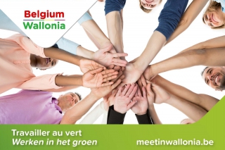 Meetinwallonia.be : Nouvelle brochure : "Travailler au vert"