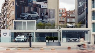 Fast Forward signe le Volvo Pop-up