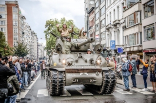 Sylvester remporte un award d’or pour la vidéo des Journées de la Libération d’Anvers