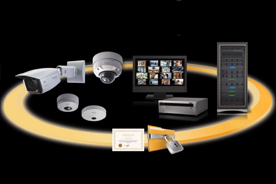 Panasonic introduceert nieuwe lijn cybersecure CCTV-camera’s