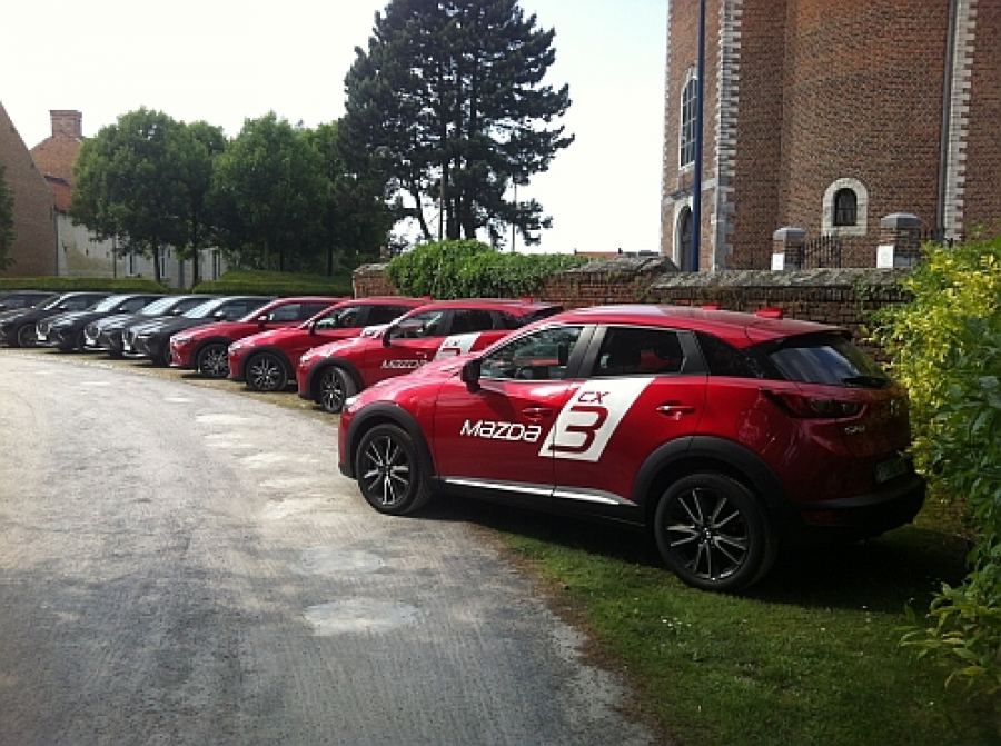 Format+ leidt lancering Mazda CX3 in perfecte banen