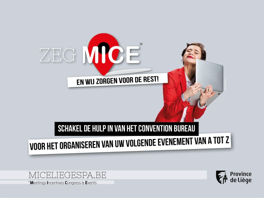 Ga de uitdaging aan met uw team in de provincie Luik
