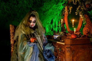Halloween au Domaine des Grottes de Han
