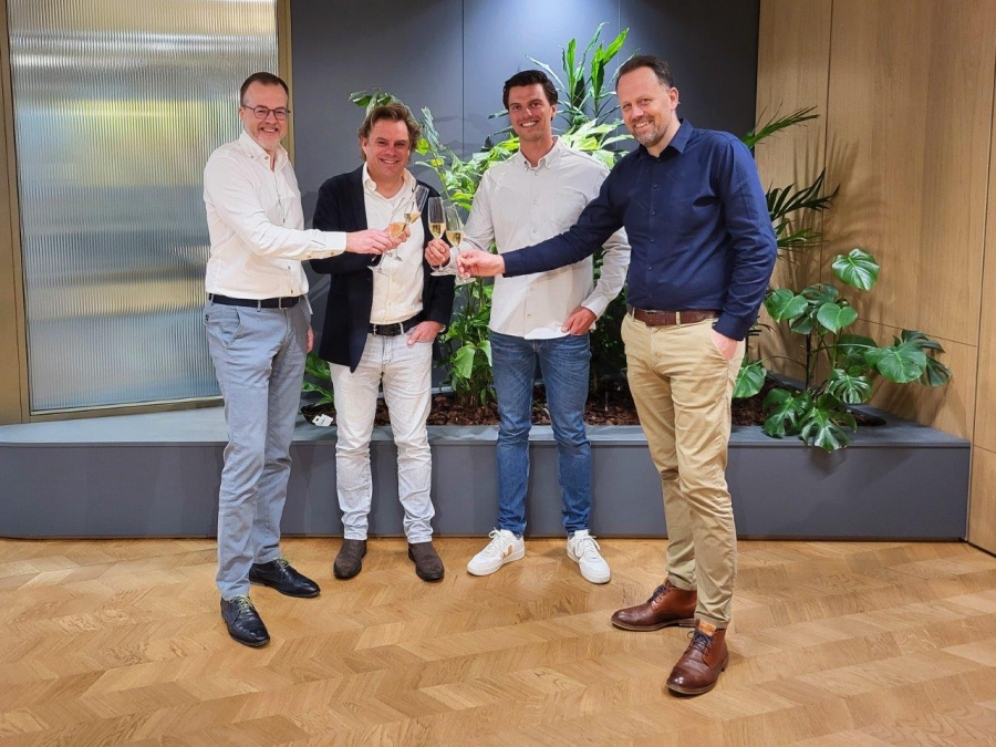 Veldeman Group verwelkomt Nederlandse Maessen Tentsupply