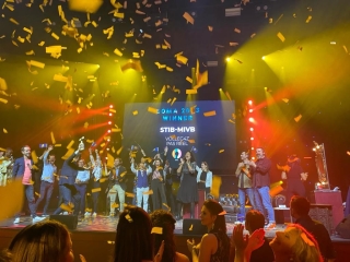 La STIB gagne l’Eurovision des entreprises !