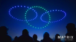 Spectacle dans les airs : Art of Confusion et 7theaven lancent des shows de drones