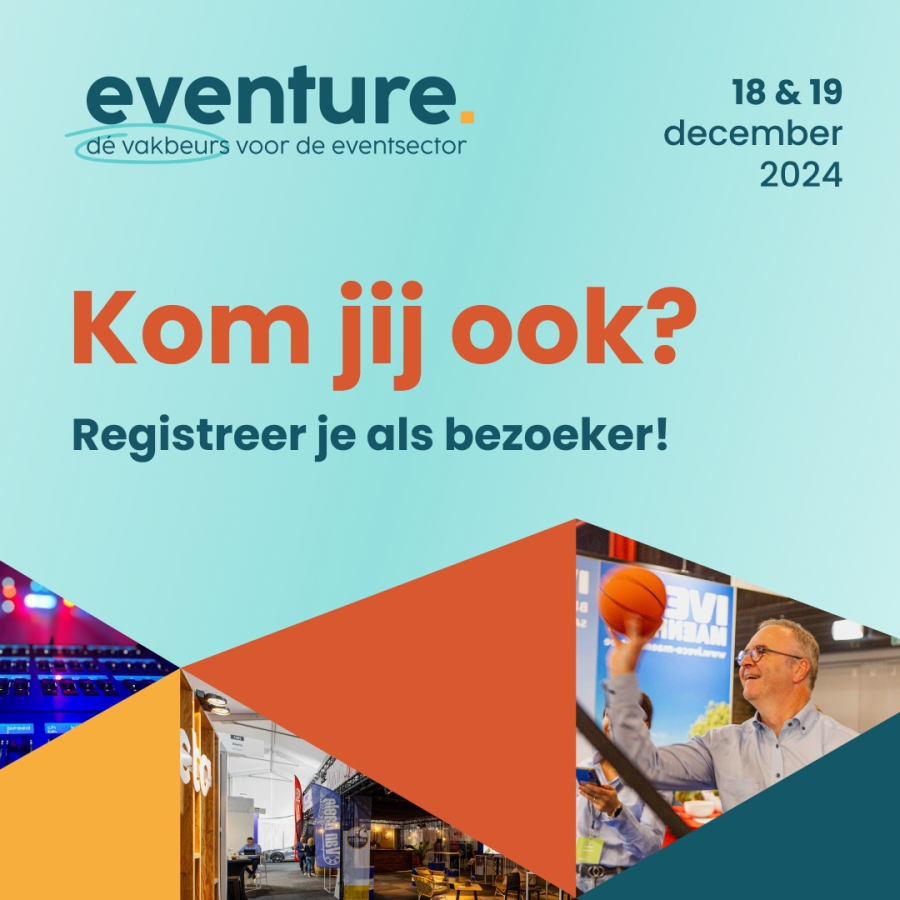 Ontdek de keynote sprekers tijdens Eventure