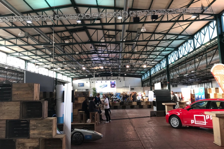Les infrastructures du Brussels Kart Expo contribuent au succès de Mobility of the Future