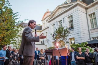 Pillows Grand Hotel Reylof : Le bourgmestre Mathias Declercq inaugure le nouvel hôtel de luxe à Gand