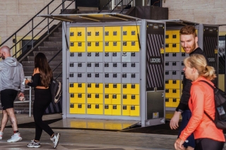 elockers franchit le cap des 100 000 smart lockers