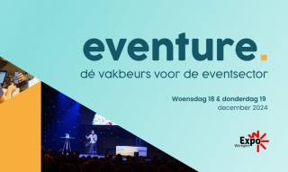 Registreer nu uw bezoek aan de eerste editie van Eventure