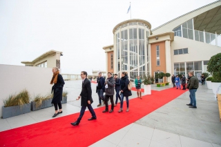 Ostend Sea P’Lace – L’hippodrome d’Ostende accueille plus de 800 professionnels de l’énergie éolienne offshore pour la cinquième édition des Belgian Offshore Days.