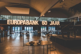 JADA events bezorgt Europabank een onvergetelijke 60ste verjaardag