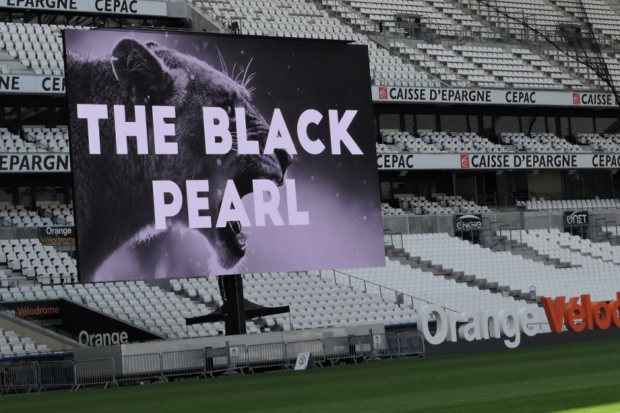 Le Black Pearl étincelle à Marseille