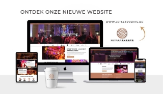 Nouveau site web et style maison pour Jetset Events !