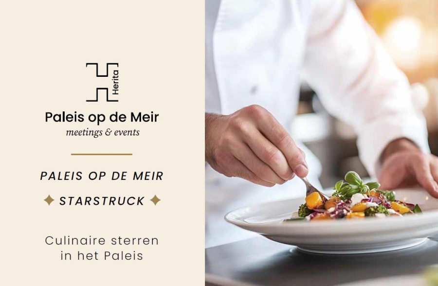 Zes Antwerpse sterrenchefs brengen gastronomie naar een van de mooiste historische locaties