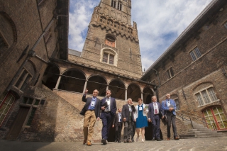 Un mois de septembre au top pour les congrès à Bruges