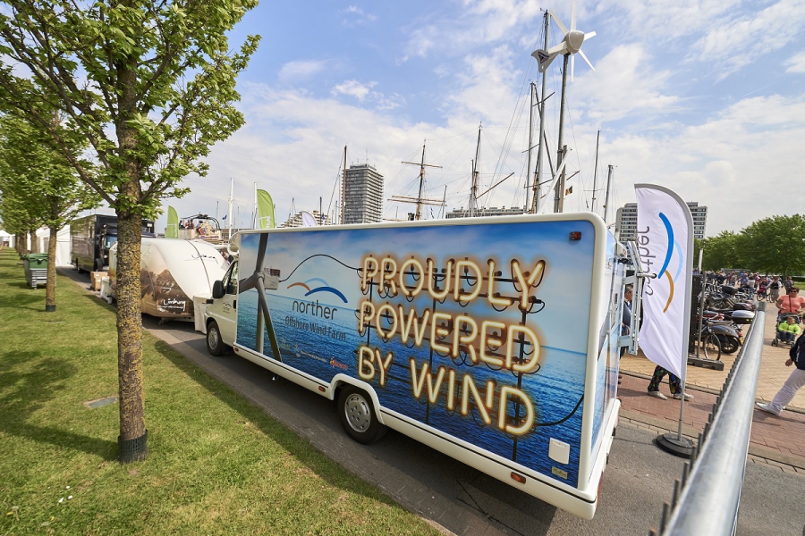 Push To Talk maakt kust trots op windenergie op zee