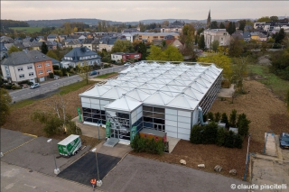 Musée éphémère sur 950 m2