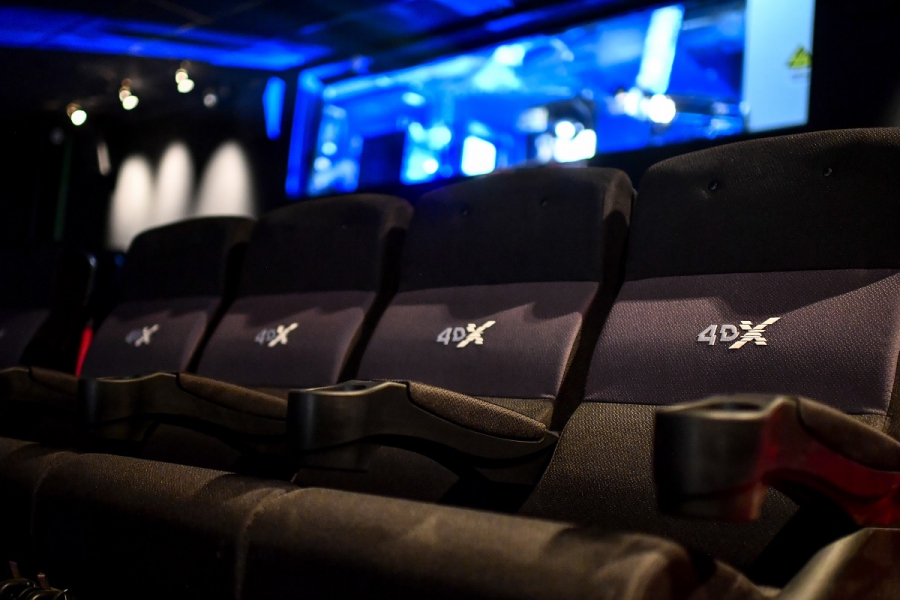 4DX-cinema: de ‘ultimate movie experience’ voor je B2B-event