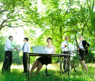 Naturing teams - Ecco La Luna begeleidt teams in de natuur