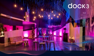 Geef uw eindejaarsfeest vleugels in Dock 3