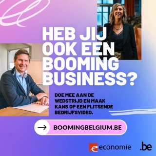 BOOMING BELGIUM zet Belgisch ondernemerschap in de verf