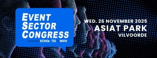 Ontdek het plenaire programma van het Event Sector Congress