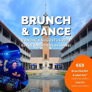 Brunch &amp; Dance au Van der Valk Hotel à Malines !