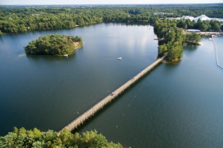 Tous les Center Parcs de Belgique certifiés Clef Verte