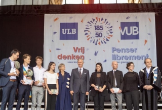 Un début d’automne aux couleurs nationales avec l’organisation de la rentrée académique de l’ULB et de la VUB