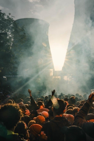 Asiat Park als decor voor een unieke festivalbeleving