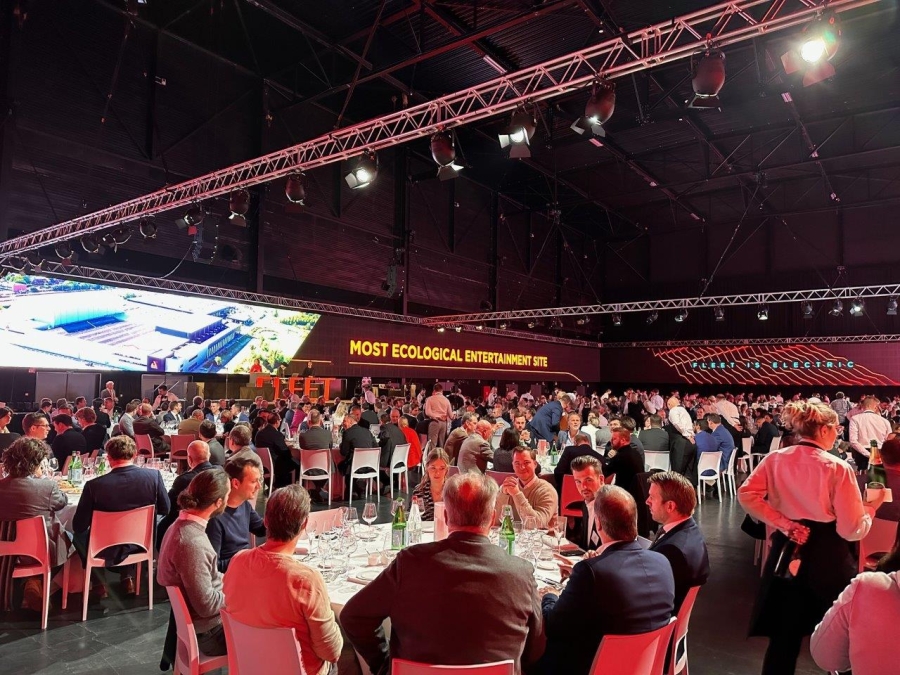 Belgian Fleet Manager of the Year sur le plus grand LED-wall haute résolution de 360° en Europe