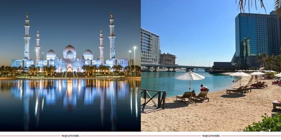 Incentive in Abu Dhabi: luxe, avontuur en cultuur