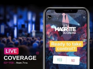 Prenez les commandes des réseaux sociaux de VO Event lors des Magritte du cinéma