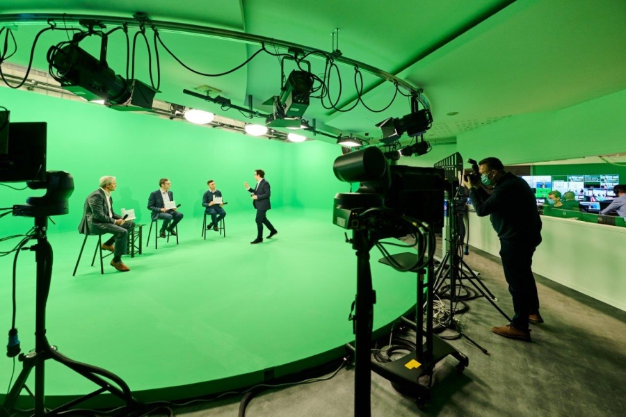 BluePoint opent een gloednieuwe hoogtechnologische ‘green key studio’ in Brussel
